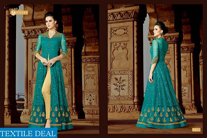 Swagat Snow white 5401 Series Wholesale Designer indian Wear Salwar suits